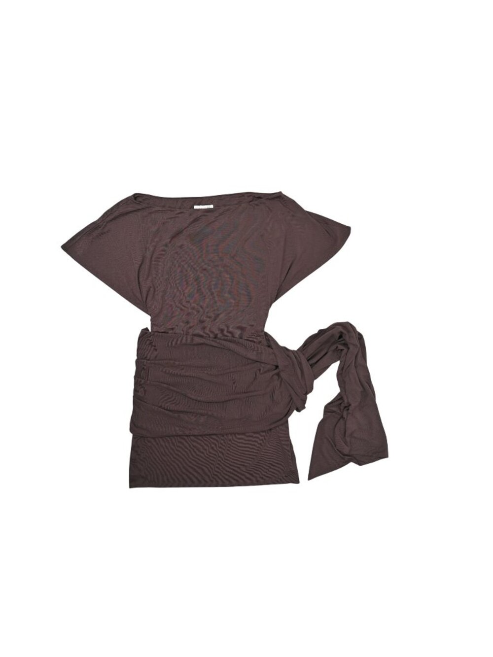 Kookai Lorenze Mini Dress in Dark Mahogany